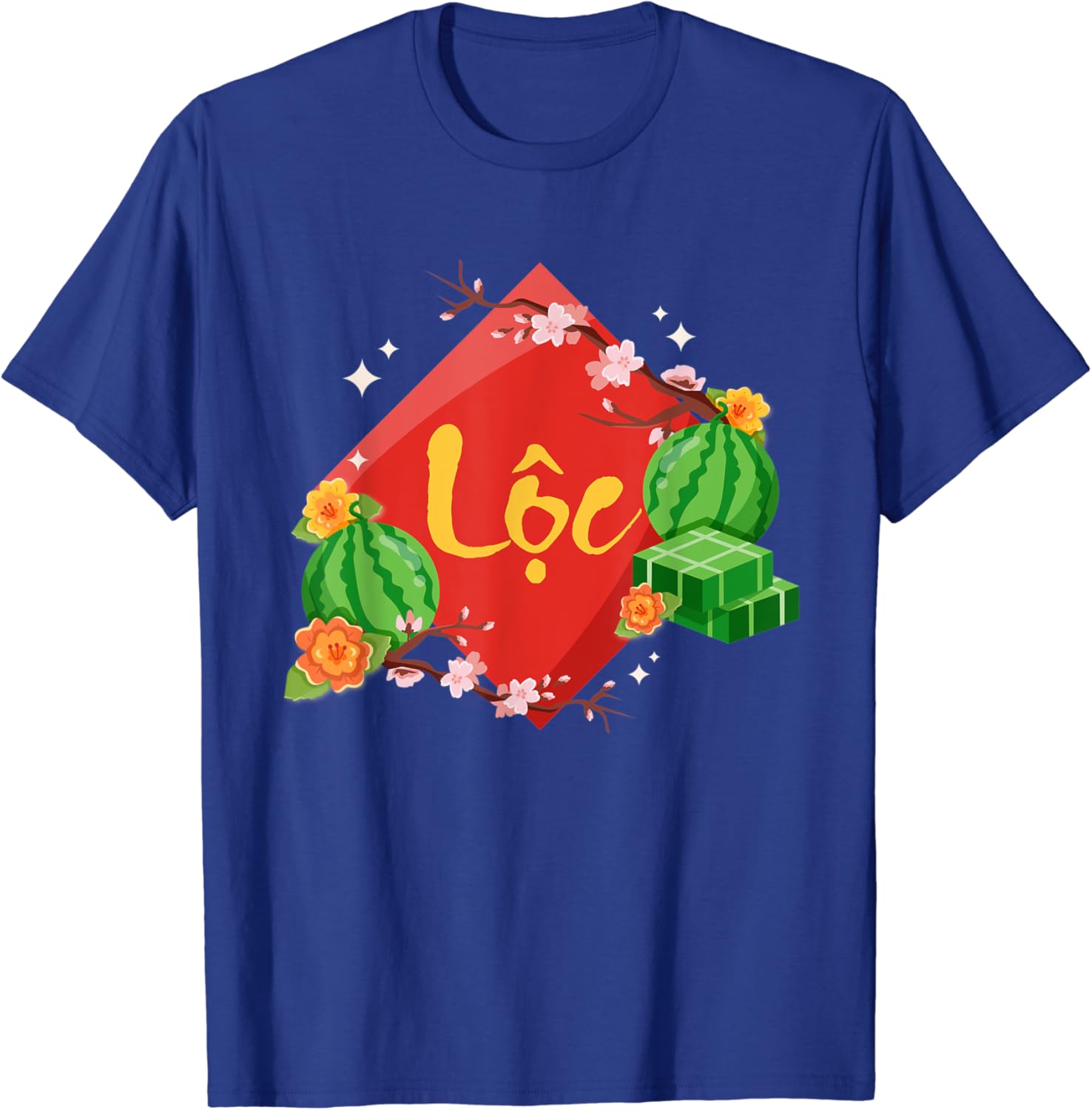 Vietnamese Lunar New Year Phuc Loc Tho 2022 Decoration T Shirt vietnamese-lunar-new-year-phuc-loc-tho-2022-decoration-t-shirt